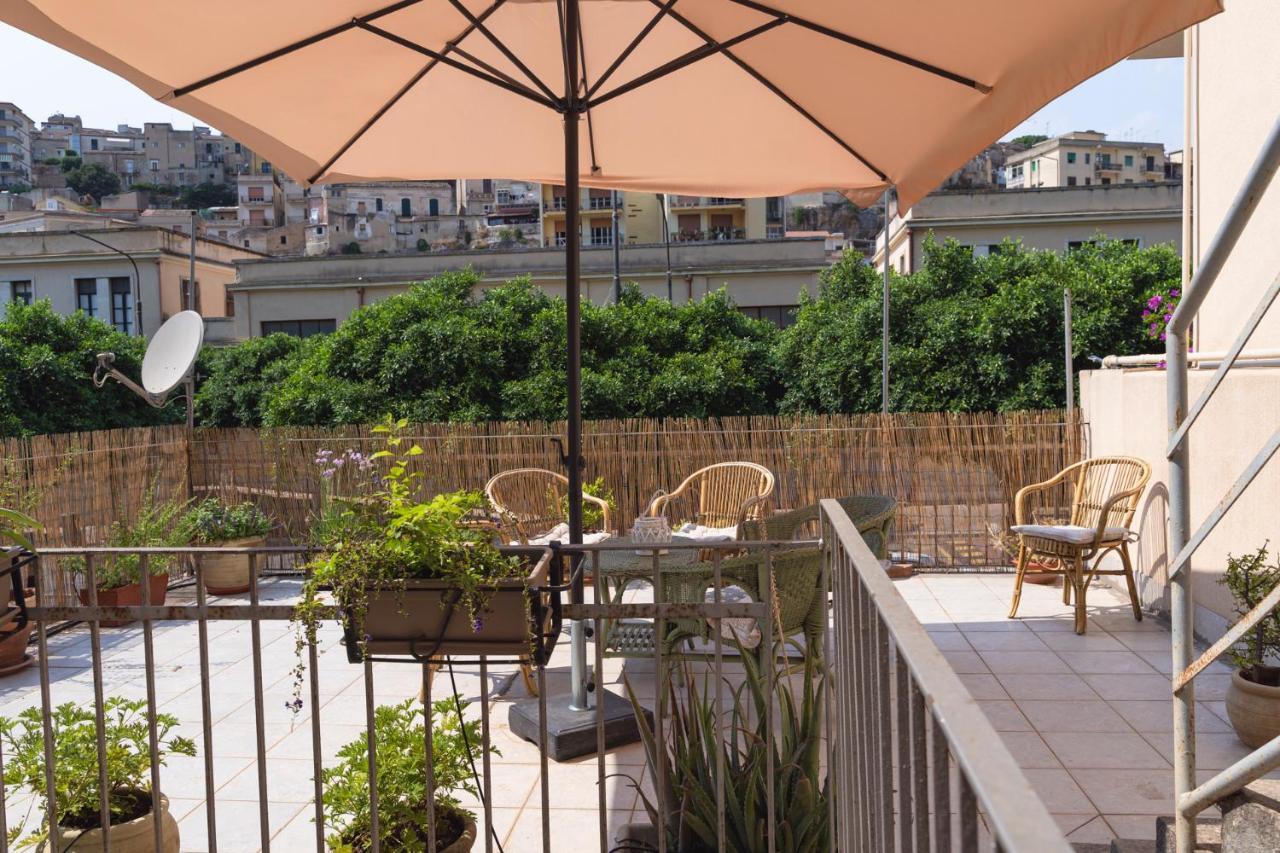 Casa Bellizzi Villa Modica Eksteriør bilde